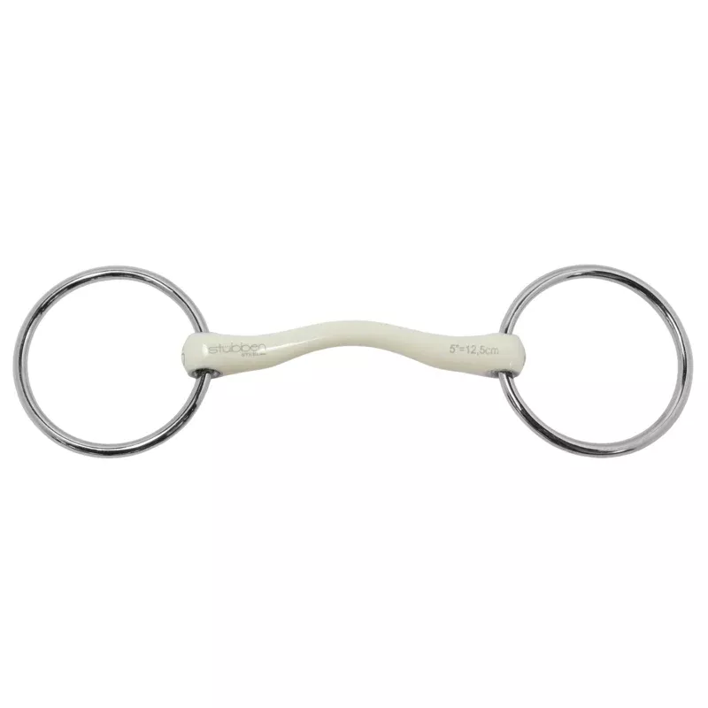 Fine Line Flex Loose Ring Snaffle 1301