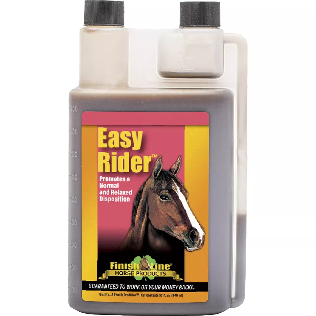 Finish Line Easy Rider Calming Liquid Supplement – 32 oz