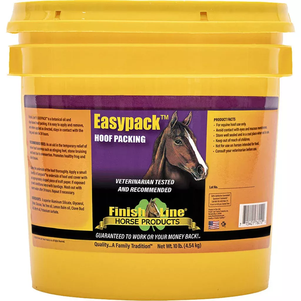 Finish Line EasyPack Hoof Packing 10 lb