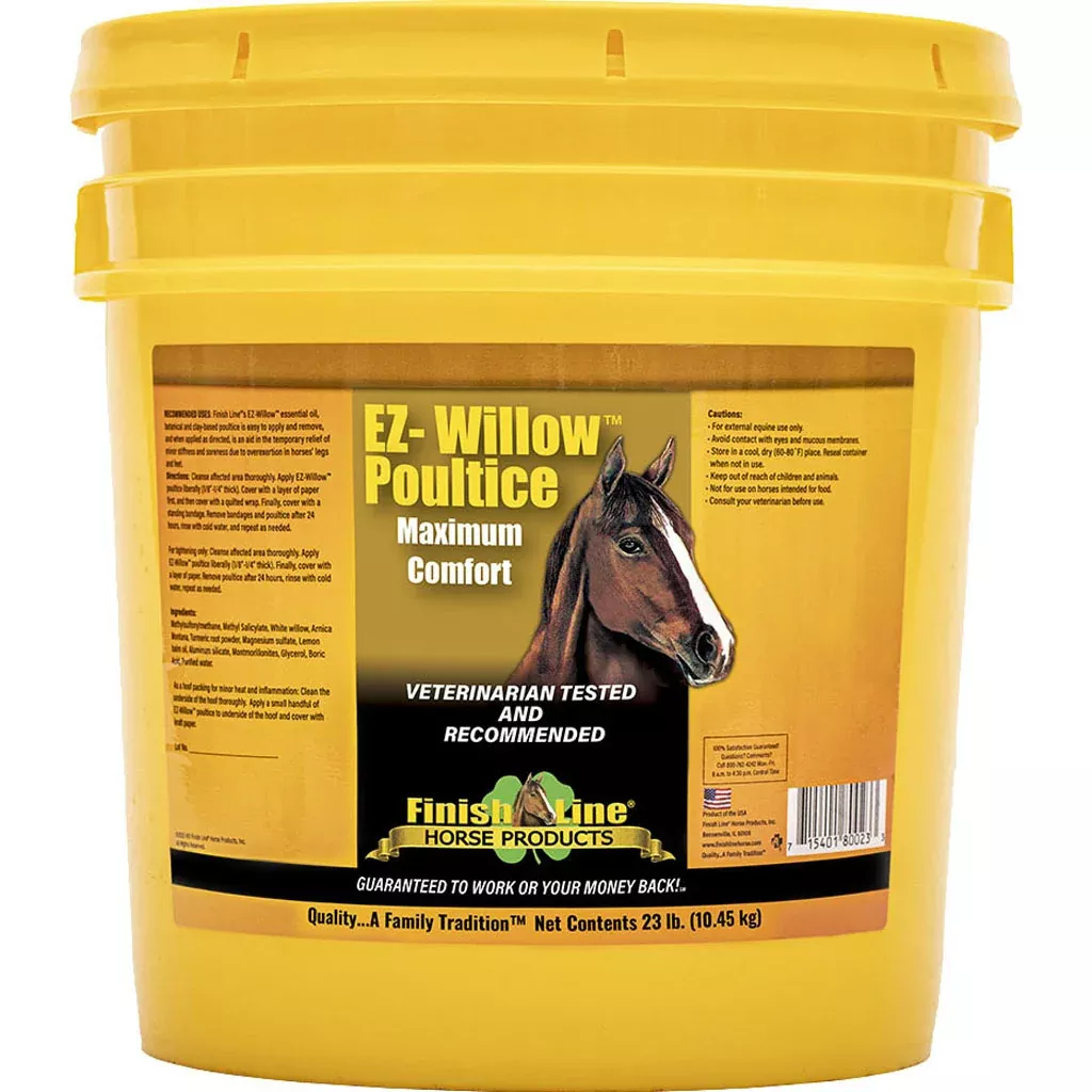 Finish Line EZ Willow Poultice 23 lb