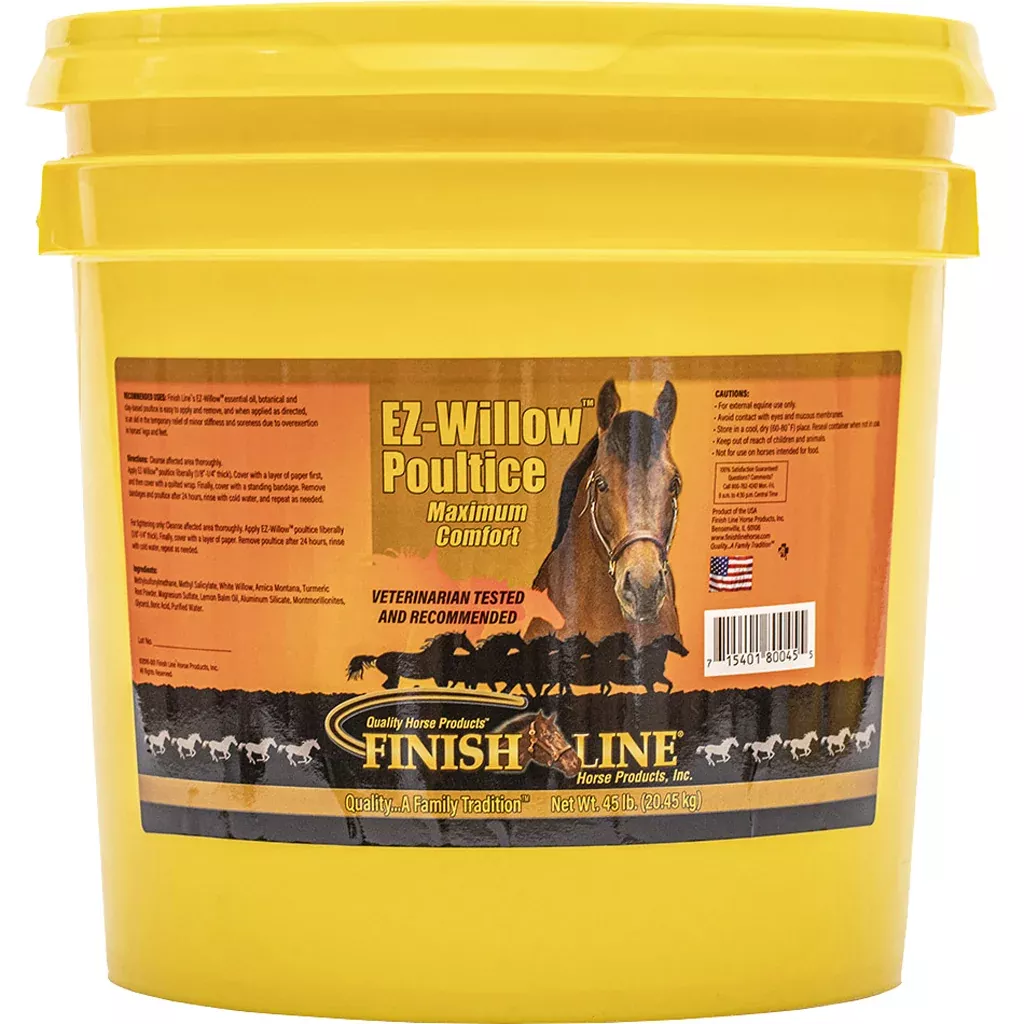 Finish Line EZ Willow Poultice 45 lb