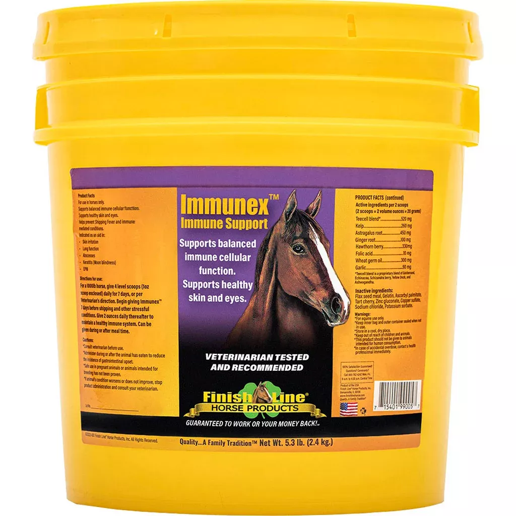 Finish Line ImmuneX Immune Support, 5.3 lb