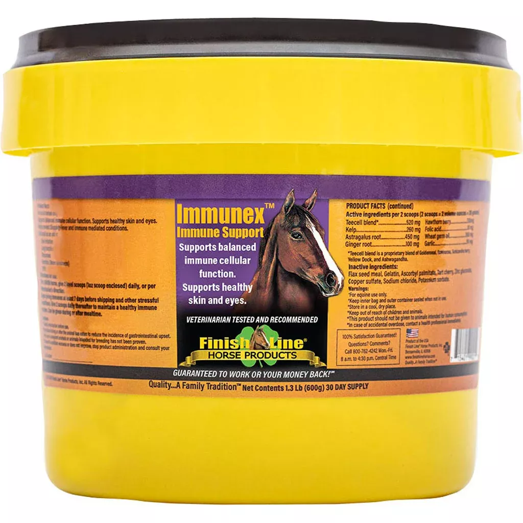 Finish Line Immunex Immune Support for Horses, 1.3 lb
