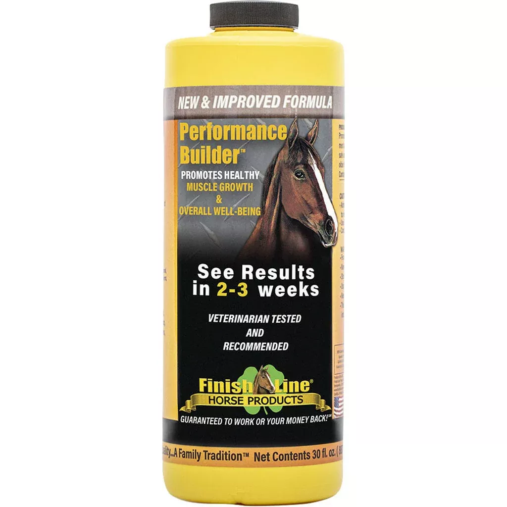 Finish Line Performance Builder Liquid Muscle, 30 oz