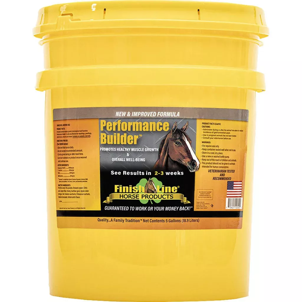 Finish Line Performance Builder Liquid Muscle 5 Gallon