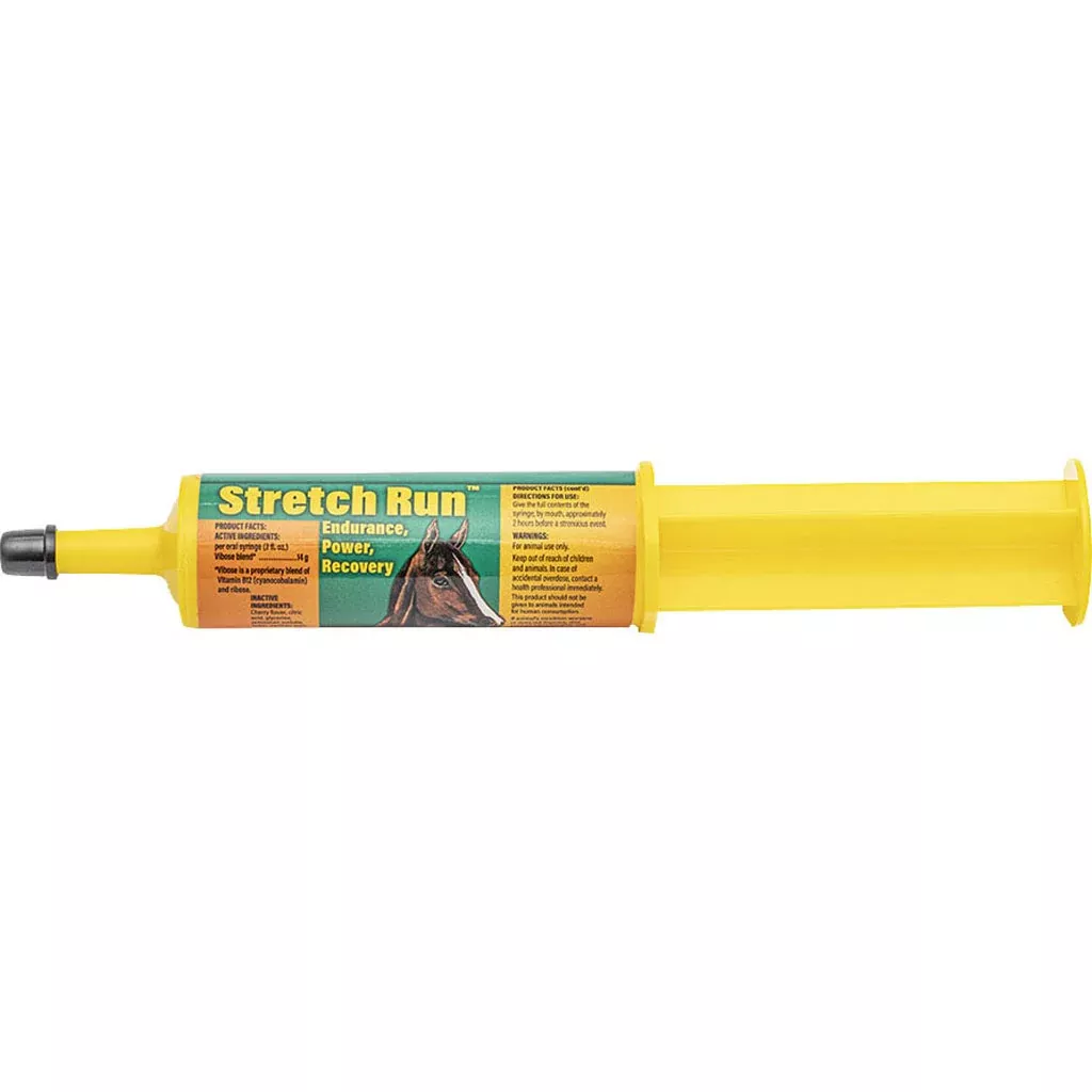 Finish Line Stretch Run Healthy Energy Supplement 60 ml