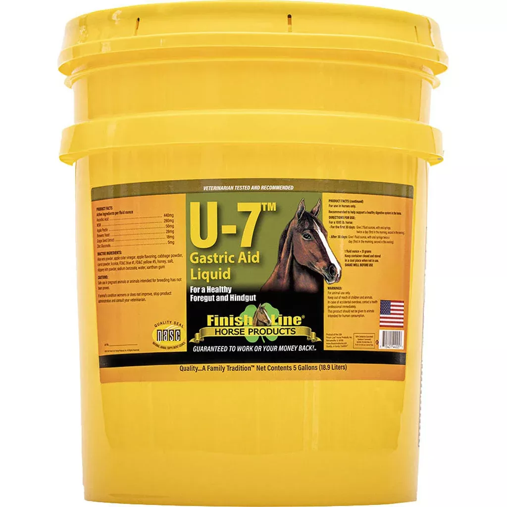 Finish Line U-7 Gastric Aid Liquid 5 gal