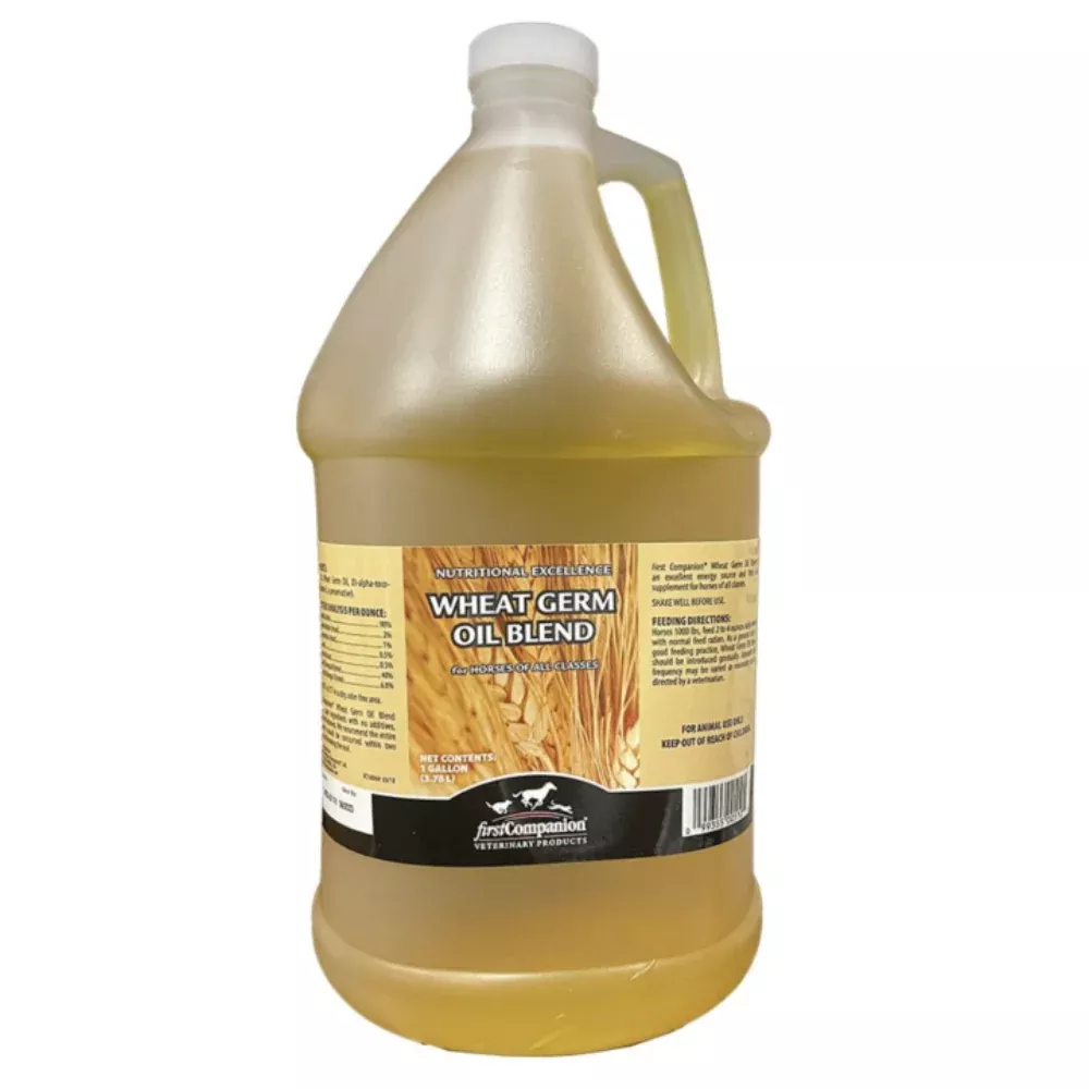 First Companion Wheat Germ Oil Blend