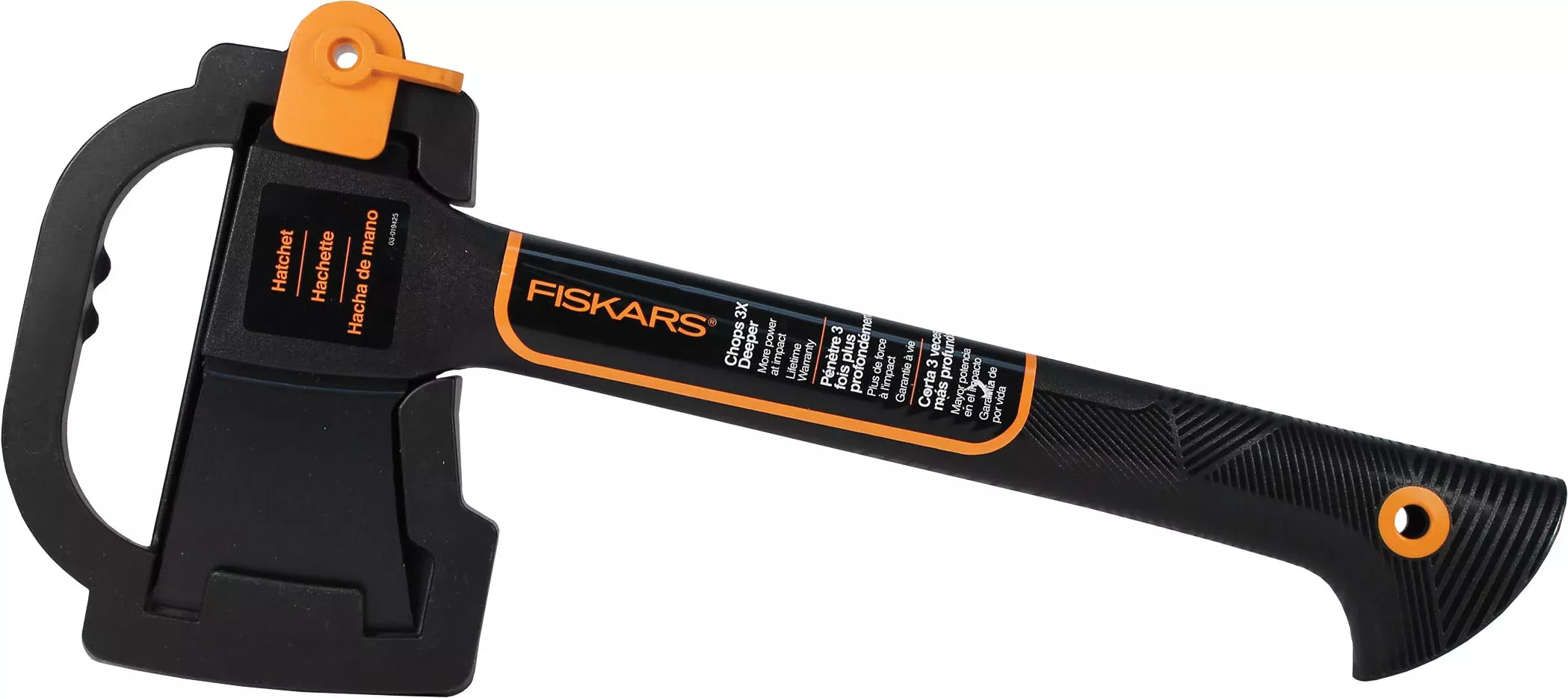 Fiskars 375501-1001 Hatchet with Fibercomp Handle & Sheath, 14"