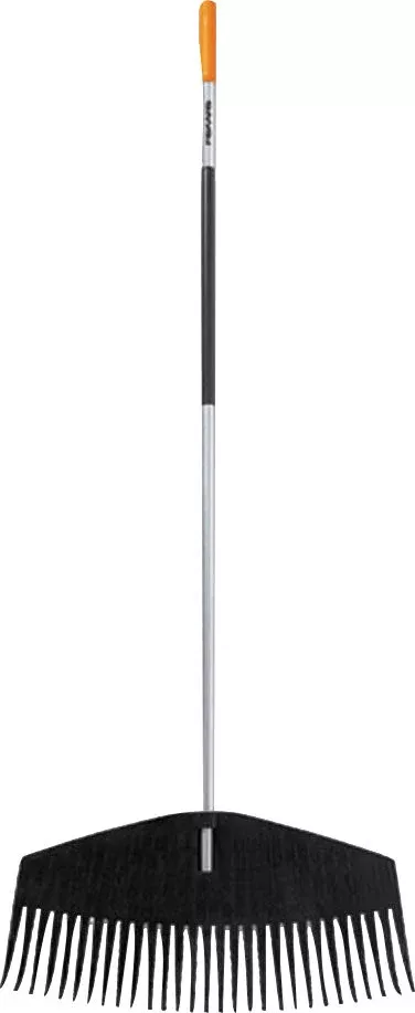 Fiskars Aluminum Leaf Rake, 67 IN