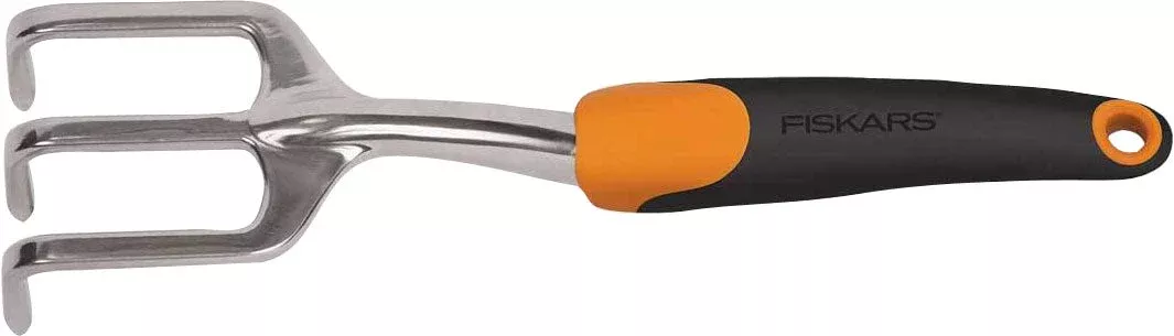 Fiskars Cultivator Ergo Scratch Tool Black/orange