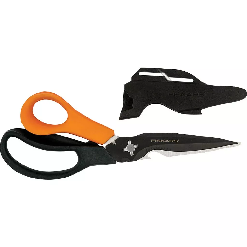 Fiskars Cuts+More Scissors, 9 in