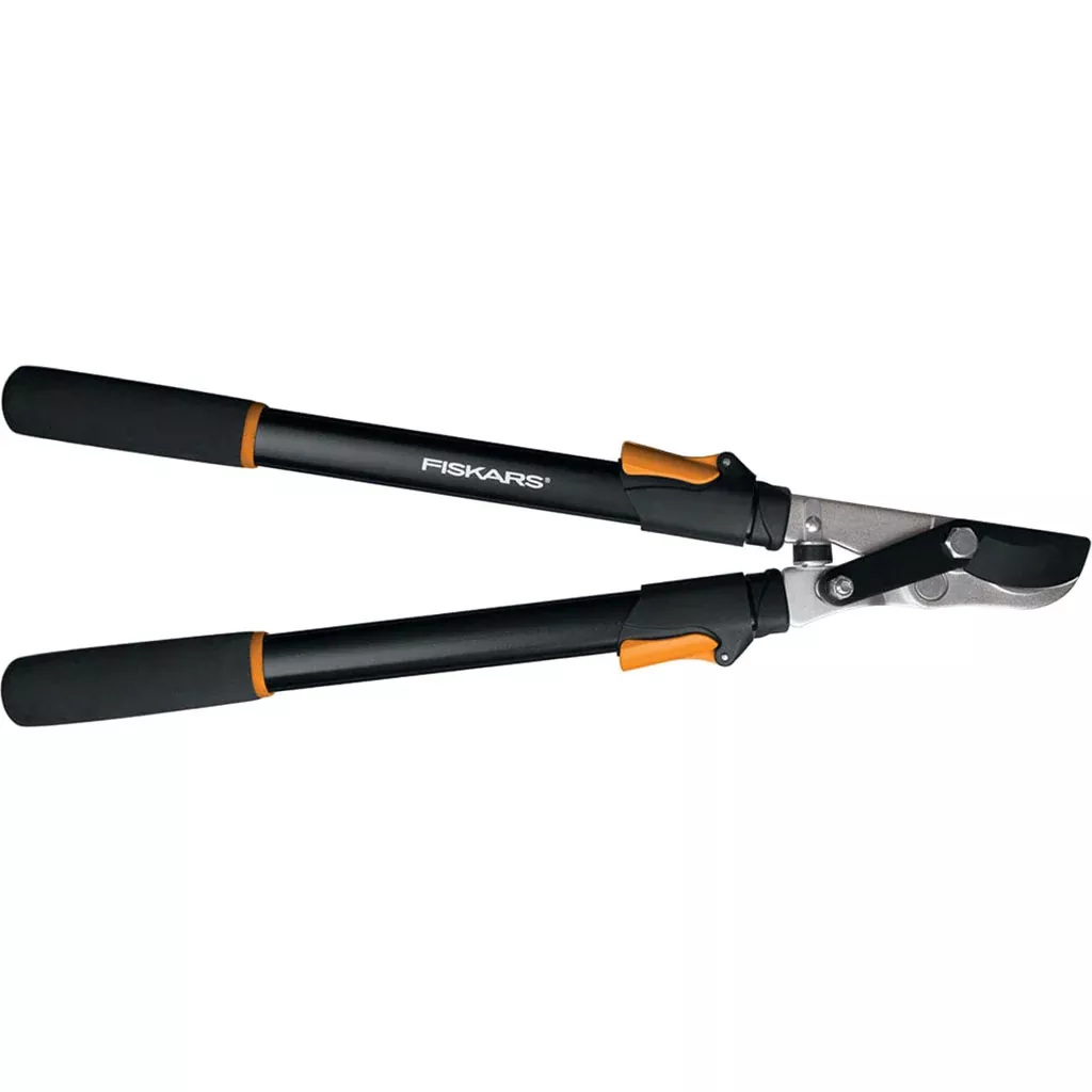 Fiskars Extendable Power-Lever Bypass Lopper, 25-37 in