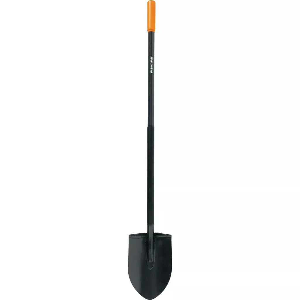 Fiskars Long-Handle Digging Shovel