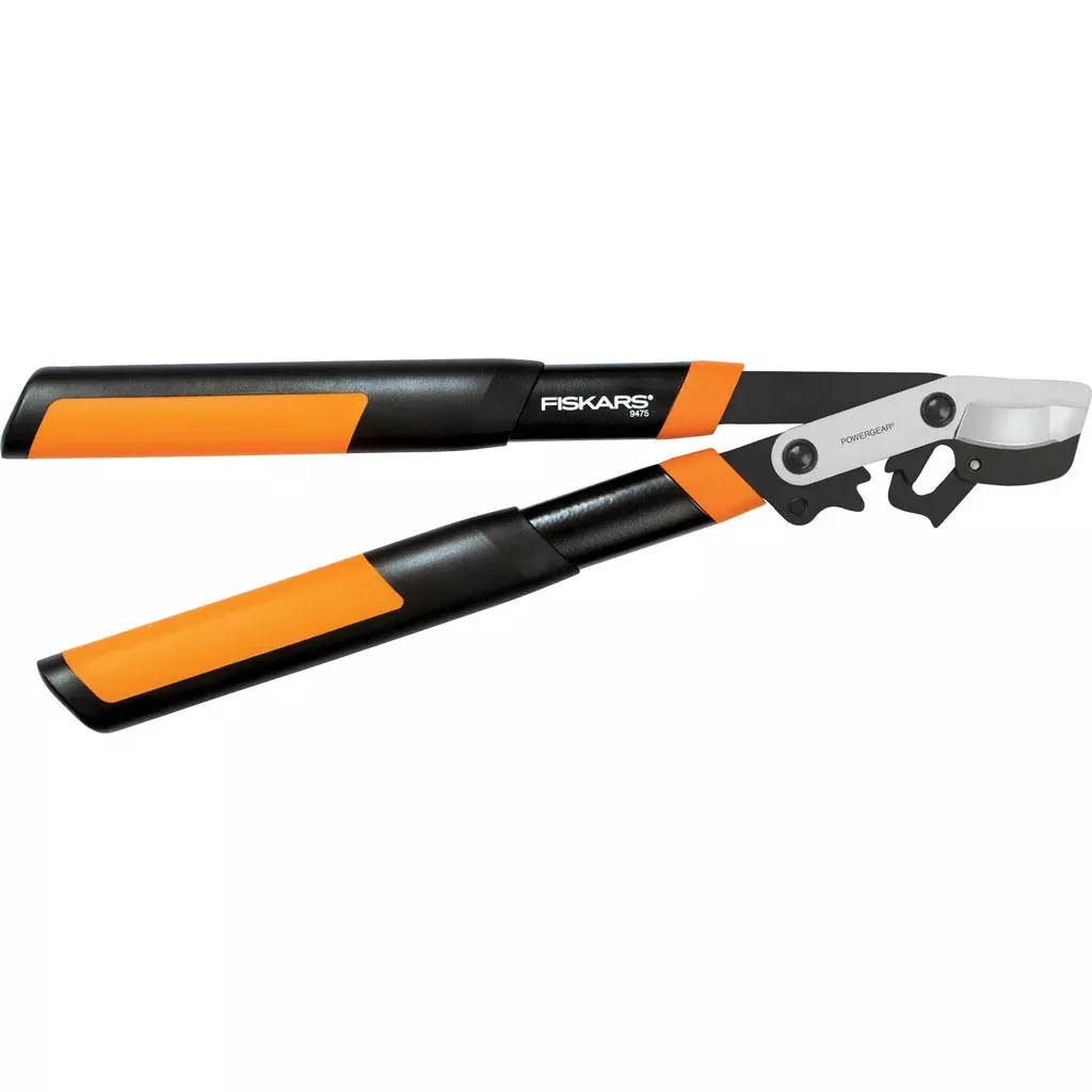 Fiskars PowerGear2 Bypass Lopper, 1-1/2 in Cutting Capacity, 18 in