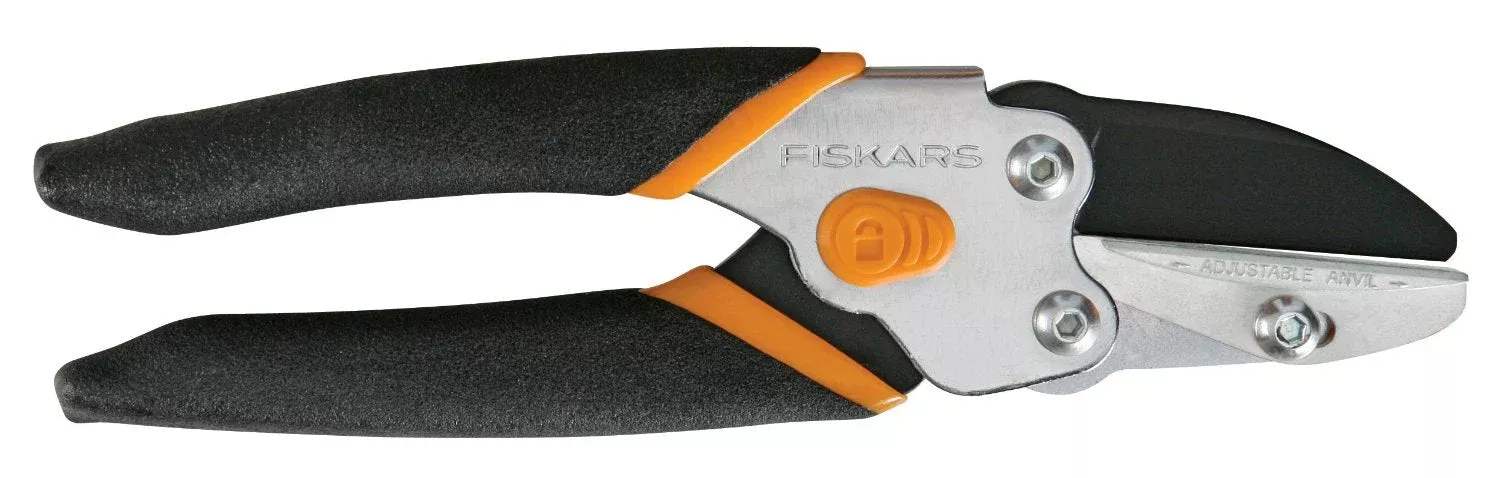 Fiskars PowerLever Anvil Pruner