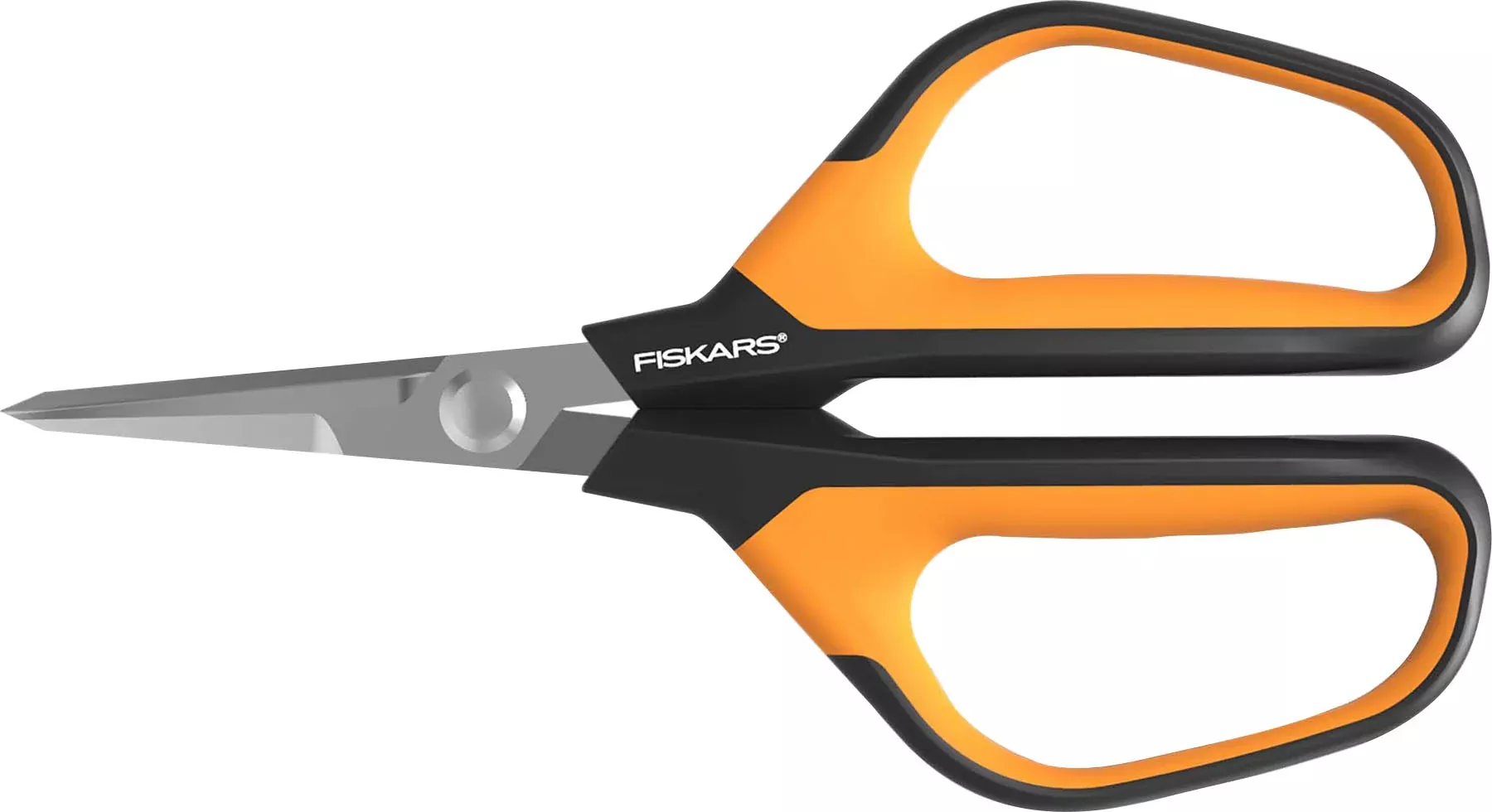 Fiskars Softgrip Micro-Tip Floral Snip 10 in