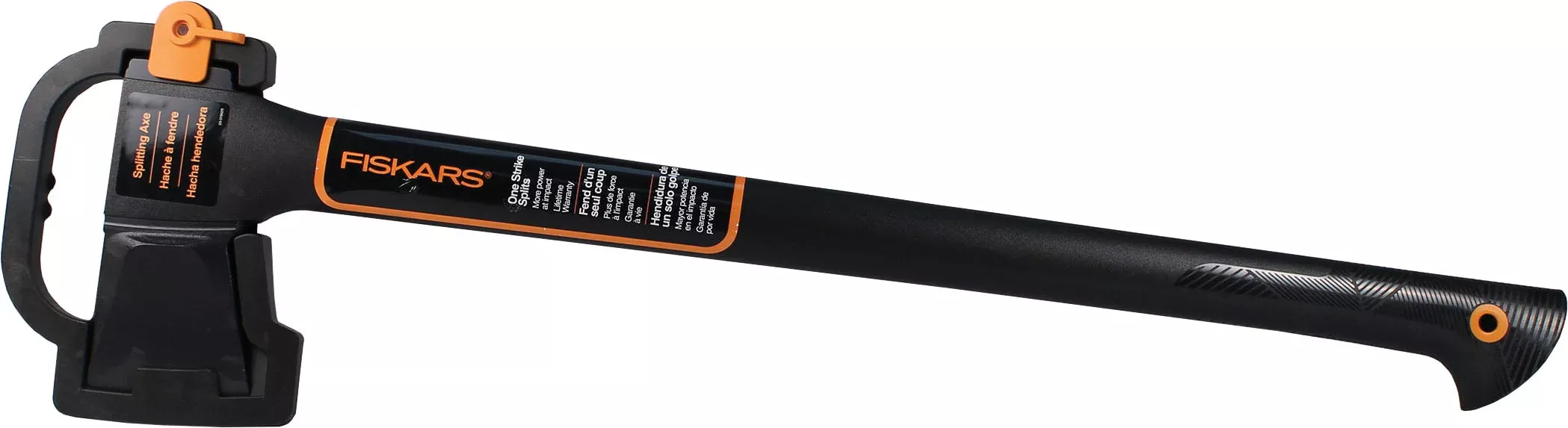 Fiskars Splitting Axe 28 IN Black/orange