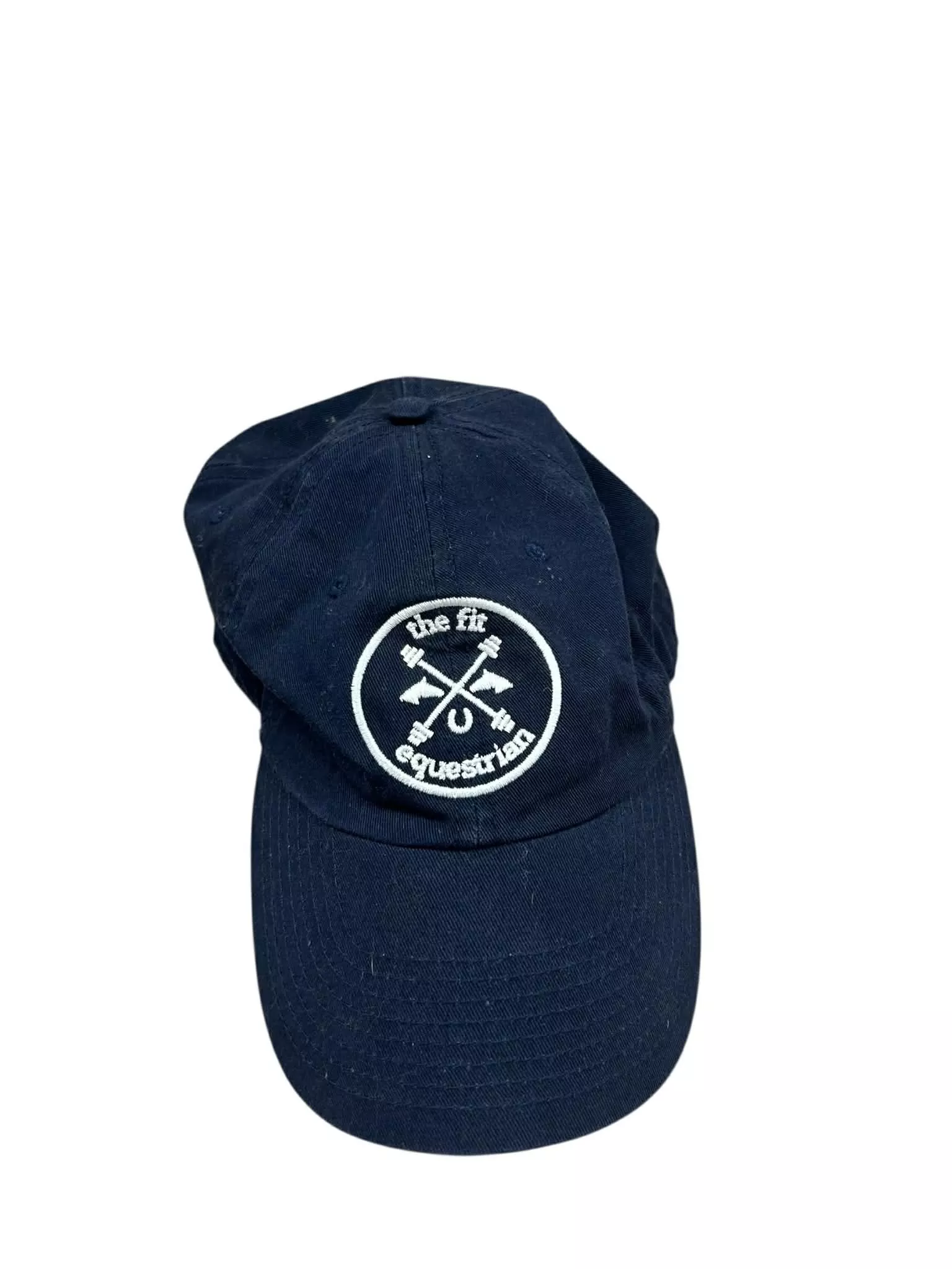 The Fit Equestrian Hat - Navy - USED