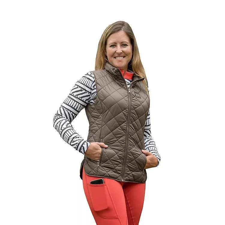 FITS Ladies Everly Reversible Winter Vest