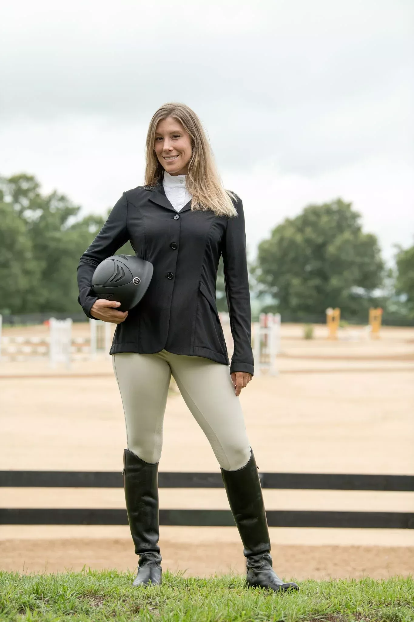 FITS Zephyr II Hunt Coat - Ladies - Black