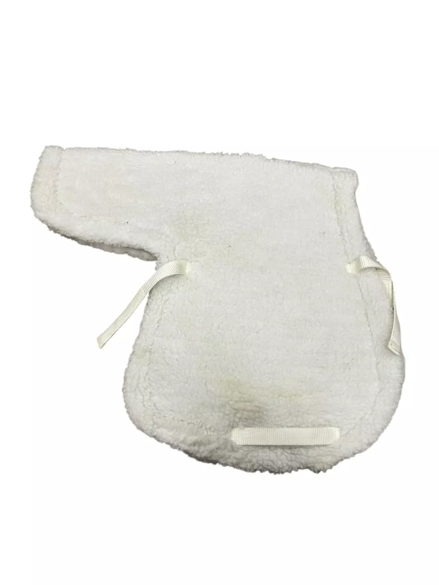 Fitted Show Pad - White - USED