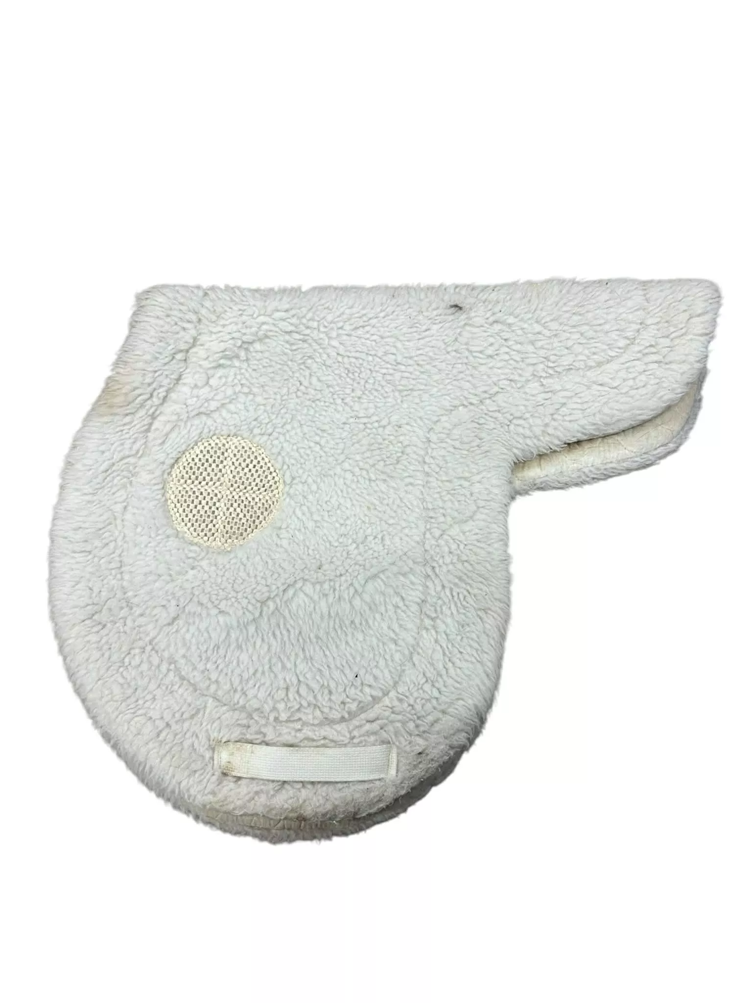 Fitted Show Pad with Grips - White - USED