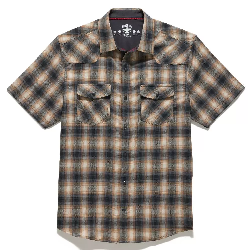 Flag & Anthem Men's Breckenridge Performance Western Shirt