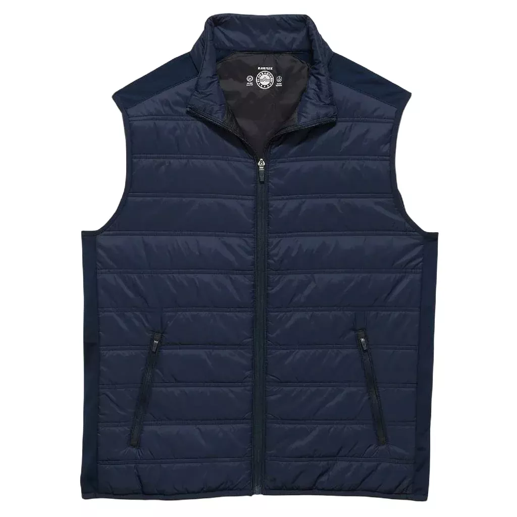 Flag & Anthem Men's Worthington Performance Puffer Vest - Navy