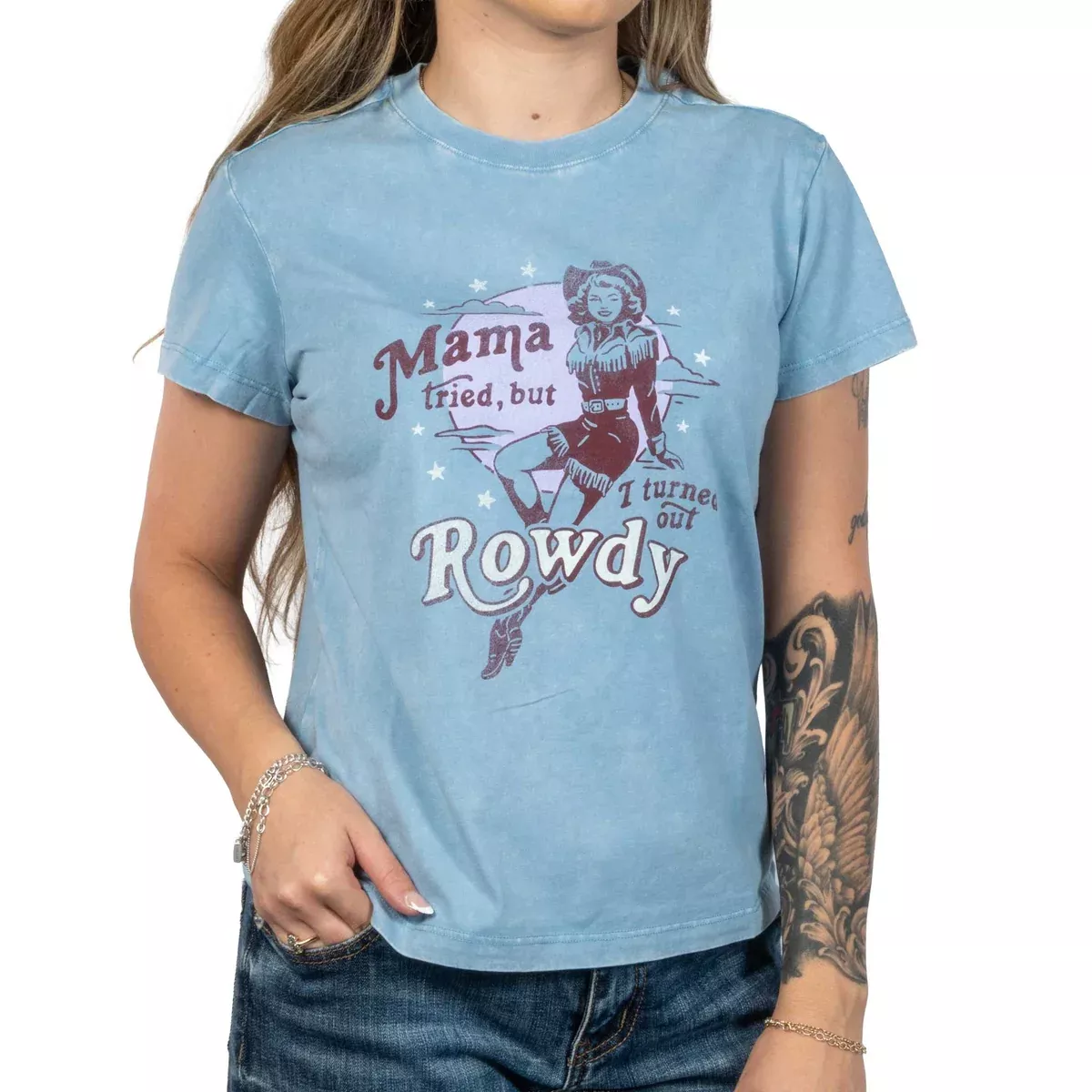 Flag & Anthem Women's Rowdy Blue Tee