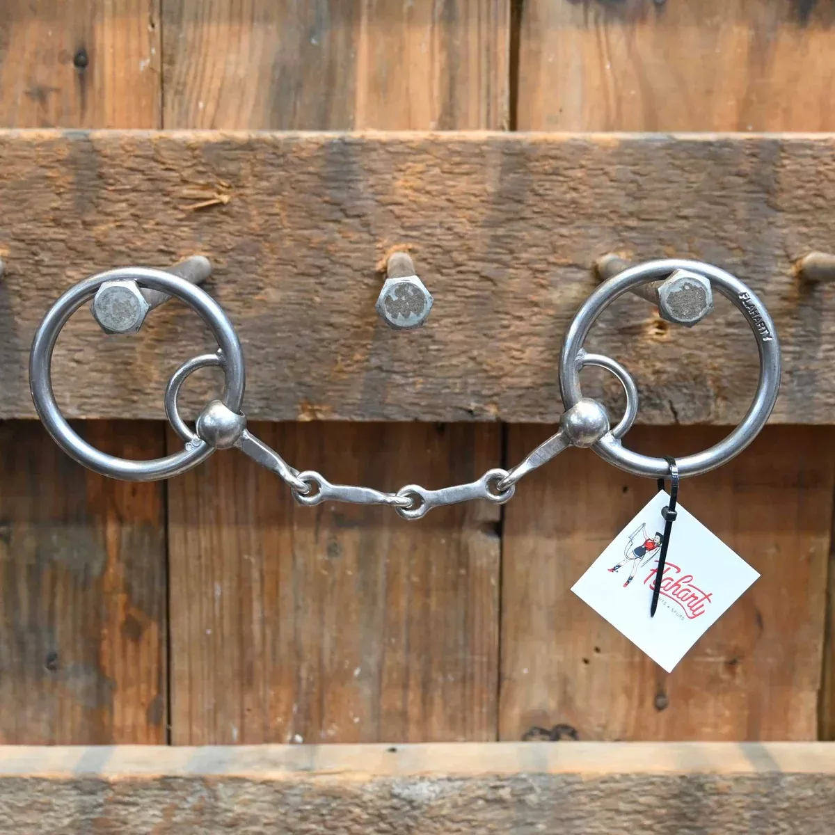 Flaharty Locked O-Ring 4-pc Square Bit