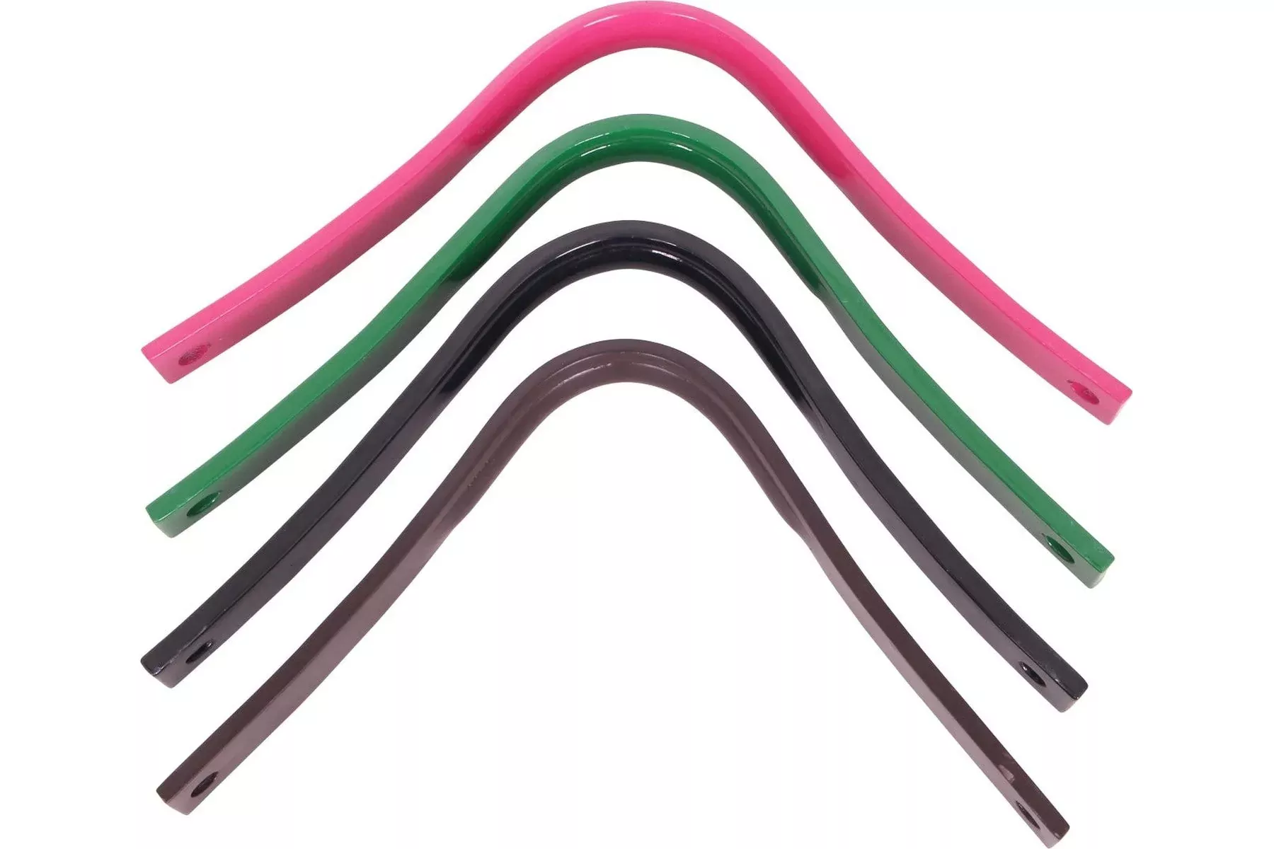 Flair Jump Saddle Gullet Plates