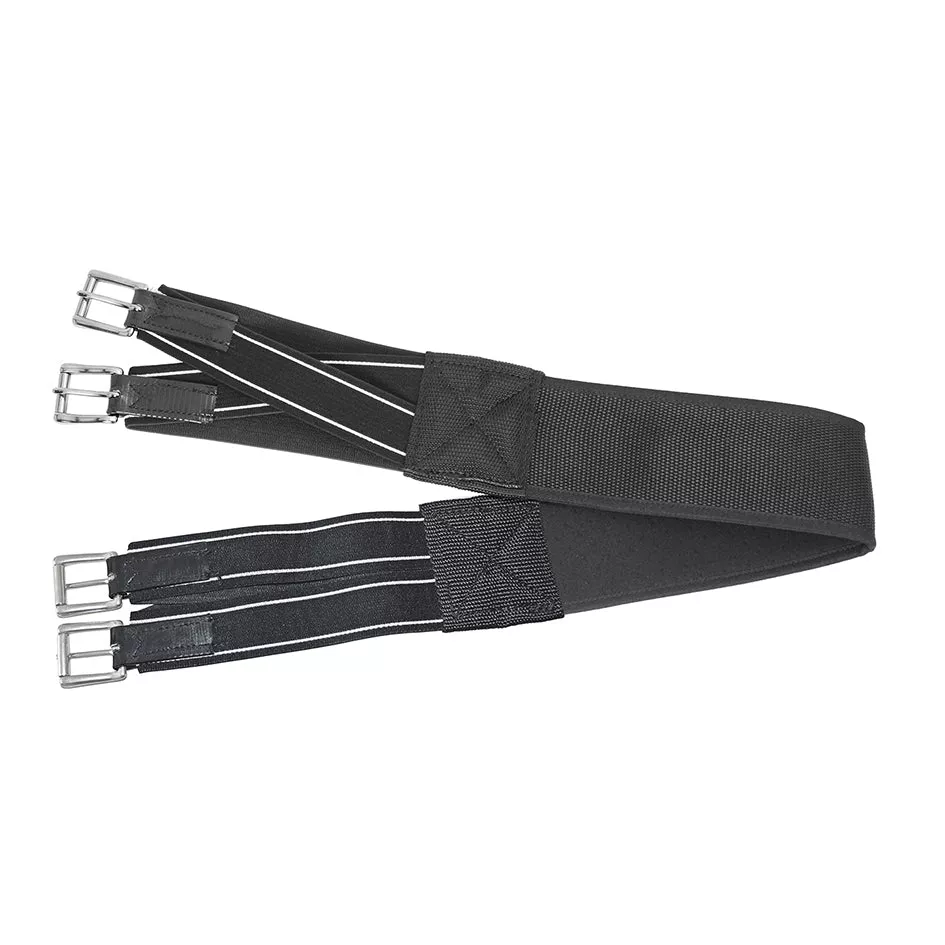 Flair Racewear Comfort Girth Double Expanding Double Buckle