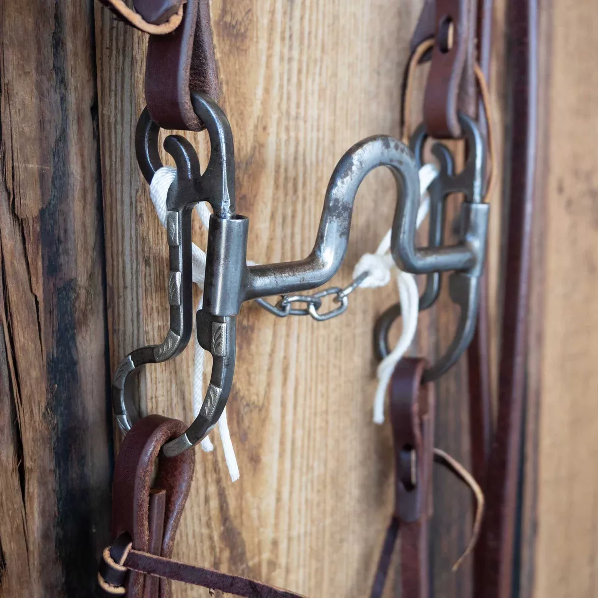 Flat Port Bridle Rig w/All New Leather