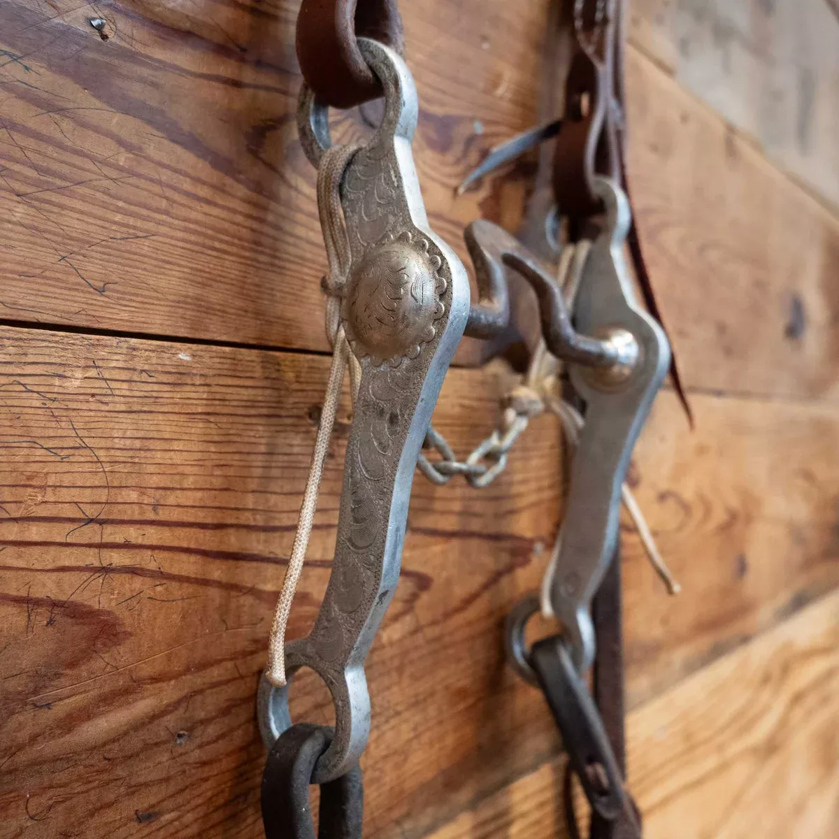 Flat Port Bridle Rig w/Split Ear Headstall
