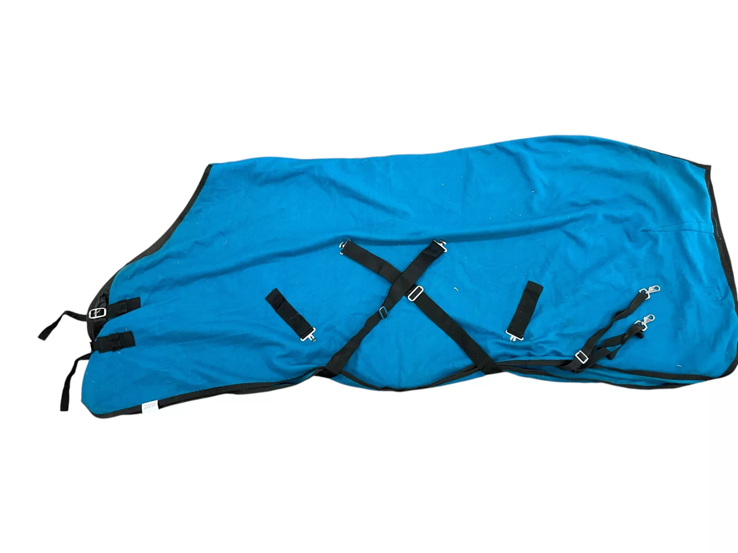 Fleece Cooler - Blue - 84" - USED