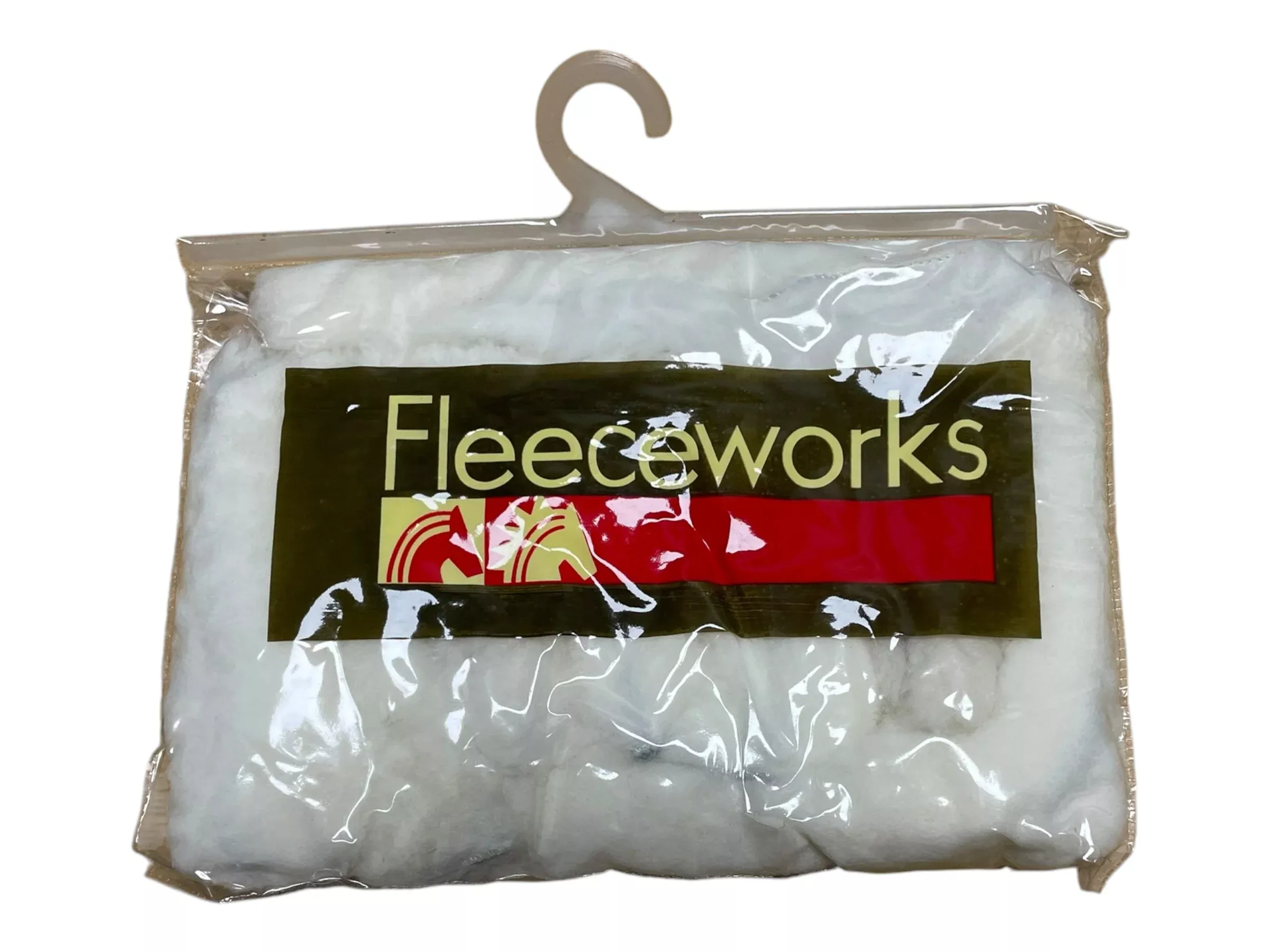 Fleeceworks Halter Fleece *NWT* - Natural - 9 Piece Set - USED