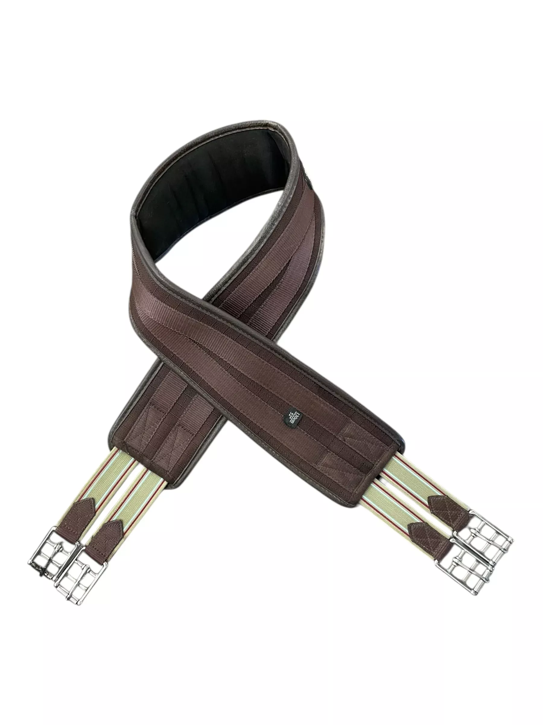 Flex Rider Comfort Flo Girth - Brown - 52" - USED