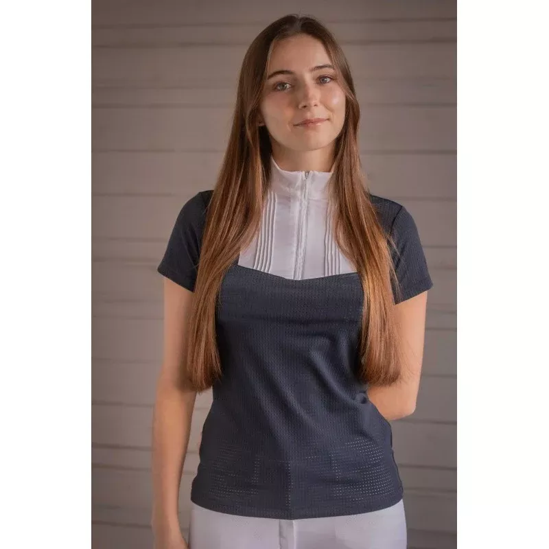 Florence Mesh Short-Sleeved Show Shirt