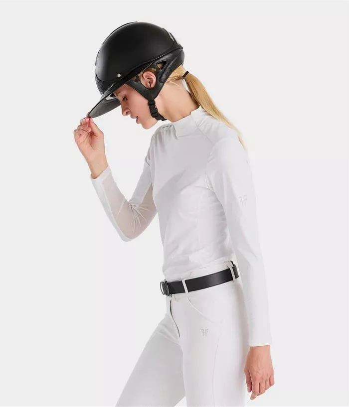 Flow Women Competition Shirt Long - White