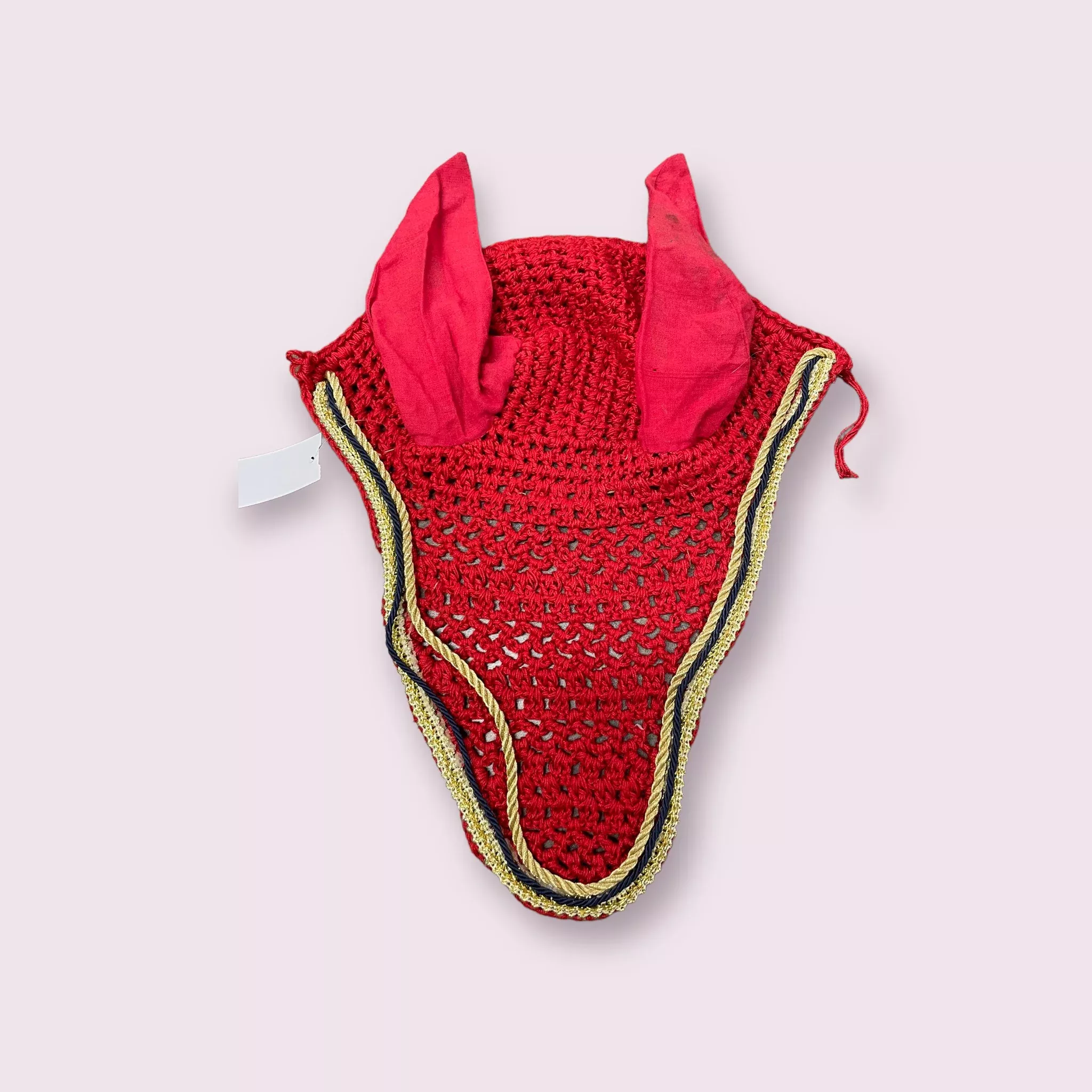 Fly Bonnet - Red/Gold H - USED