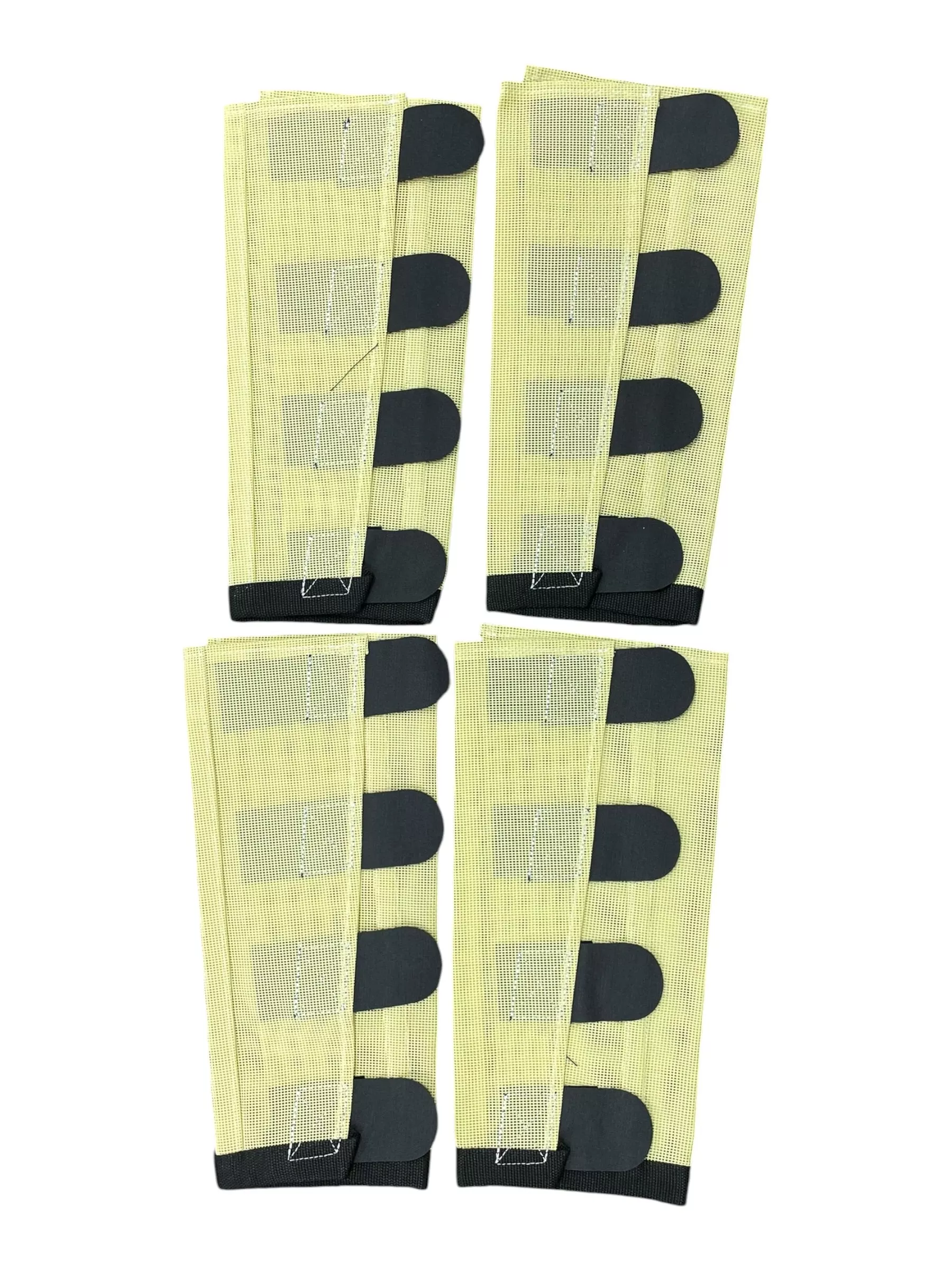 Fly Boots *Set* - Yellow/Black - Est. F/S - USED