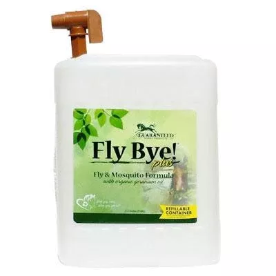 Fly Bye! Plus Fly Spray, 2 1/2 Gallon w/ Refill Tap, FlyProte