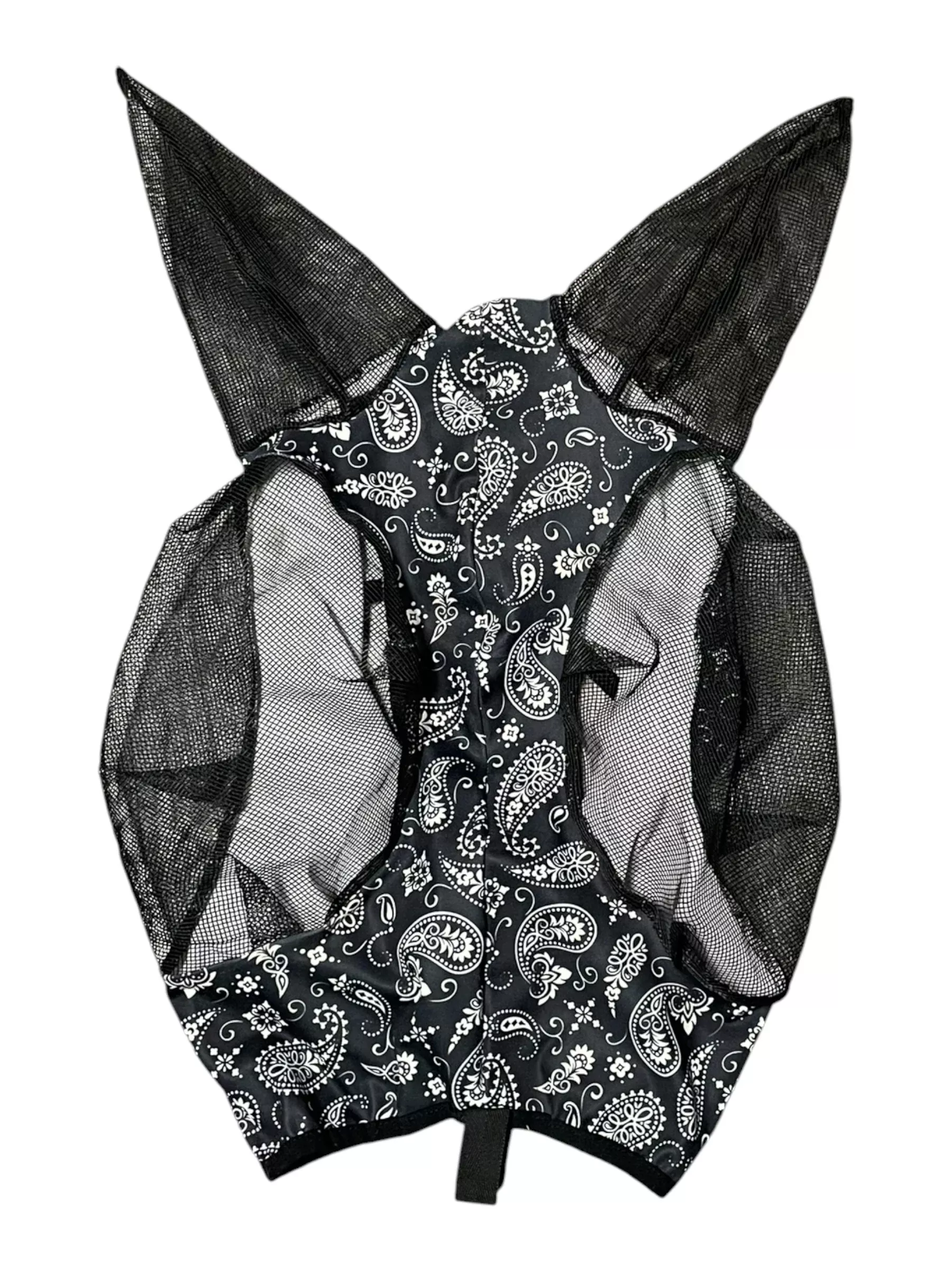 Fly Mask - Black/White - Large - USED