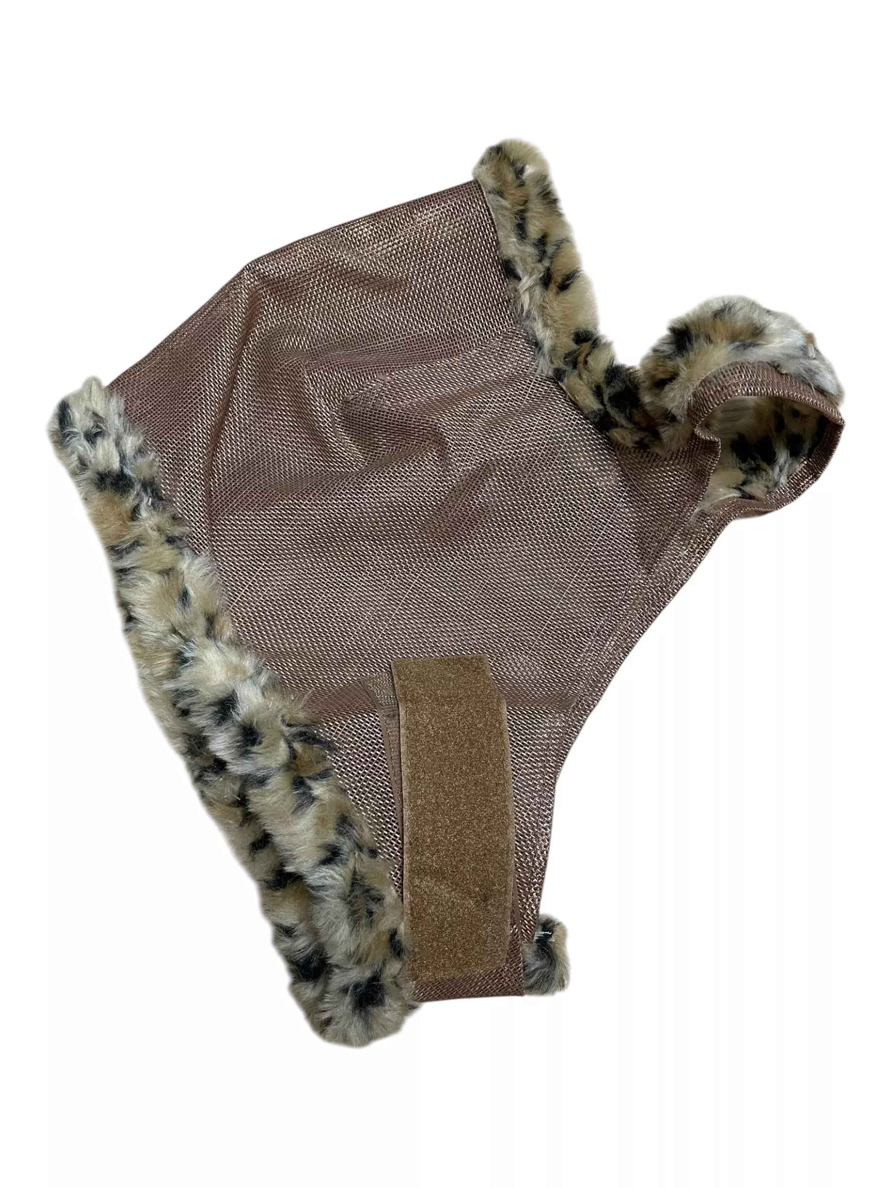 Fly Mask - Cheetah Print - Est. F/S - USED