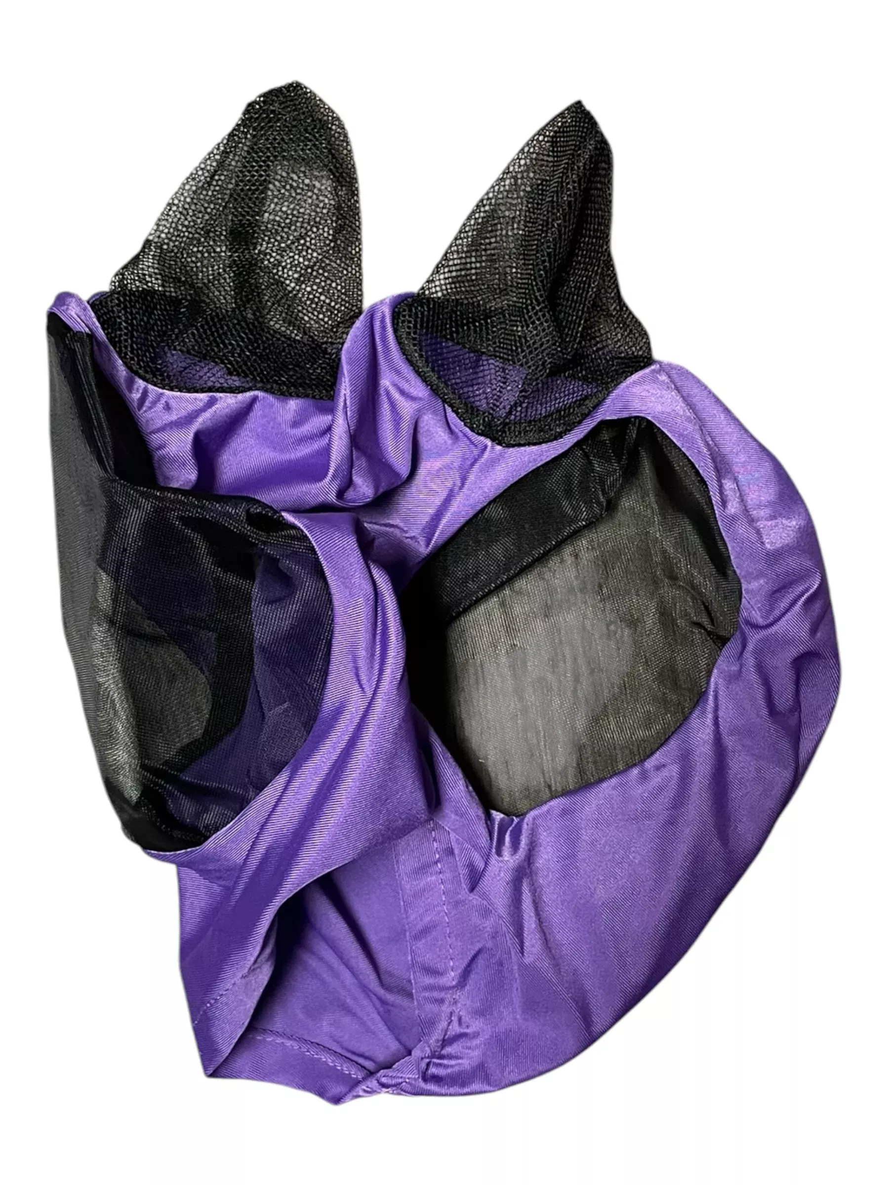 Fly Mask - Purple/Black - Est. Pony - USED