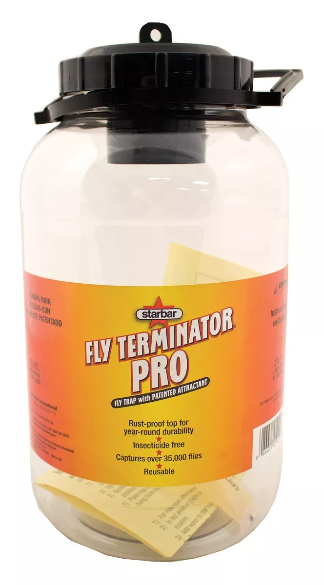 Fly Terminator Pro Fly Trap W/attractant 1 GAL