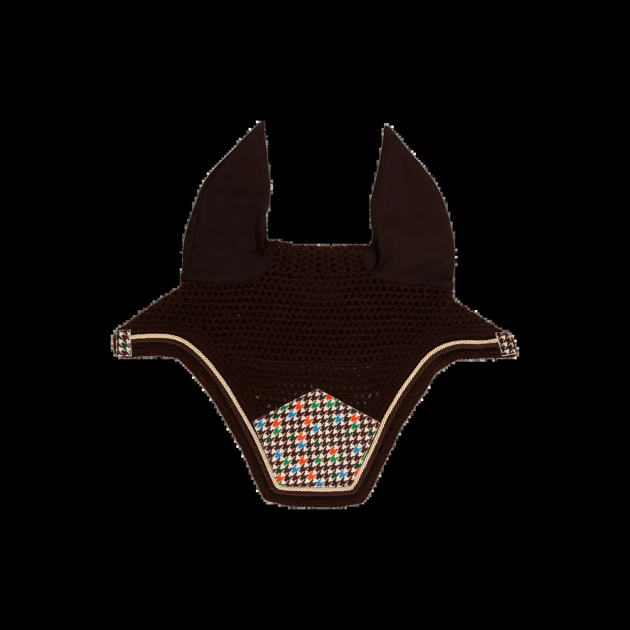 Fly Veil Wellington Velvet Pied-de-Poule