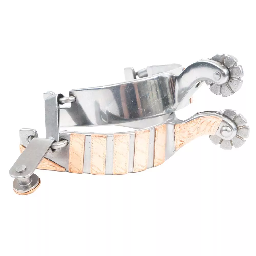 Formay Mens Banded Trim Spur