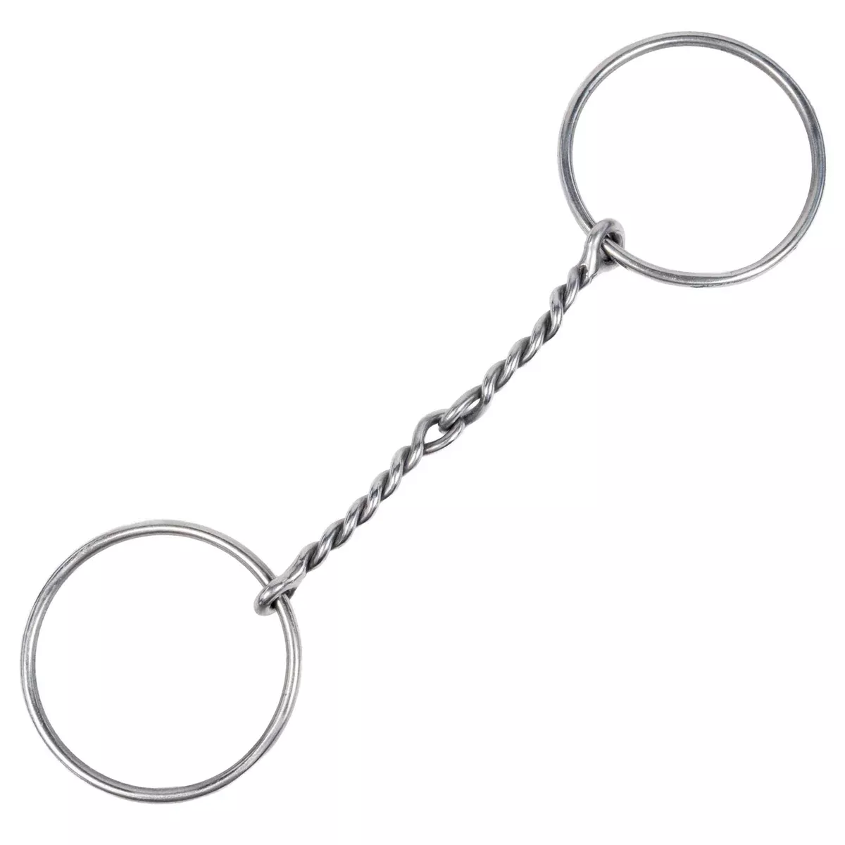 Formay Twisted Wire Snaffle Bit